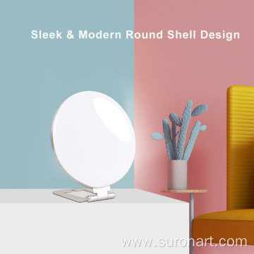 Round Shape Sun Lamp For Seasonal Depression
